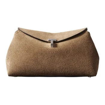 TOTEME T Lock Strapped Shoulder Bag