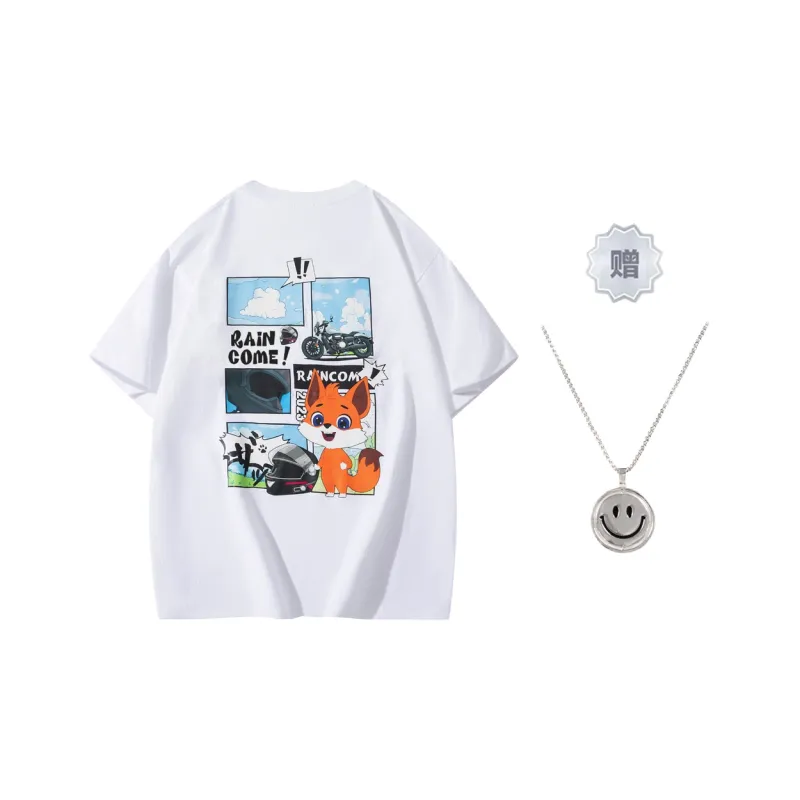 RAINCOME T-Shirts Unisex-5