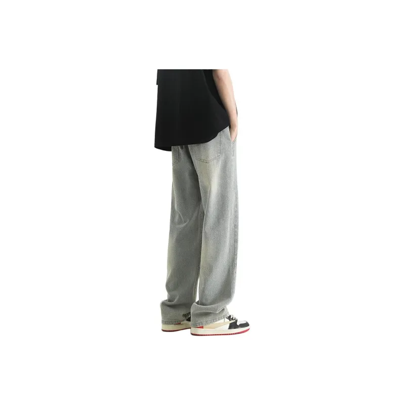 ALI THE FOX Jeans Unisex Yellow Mud-2