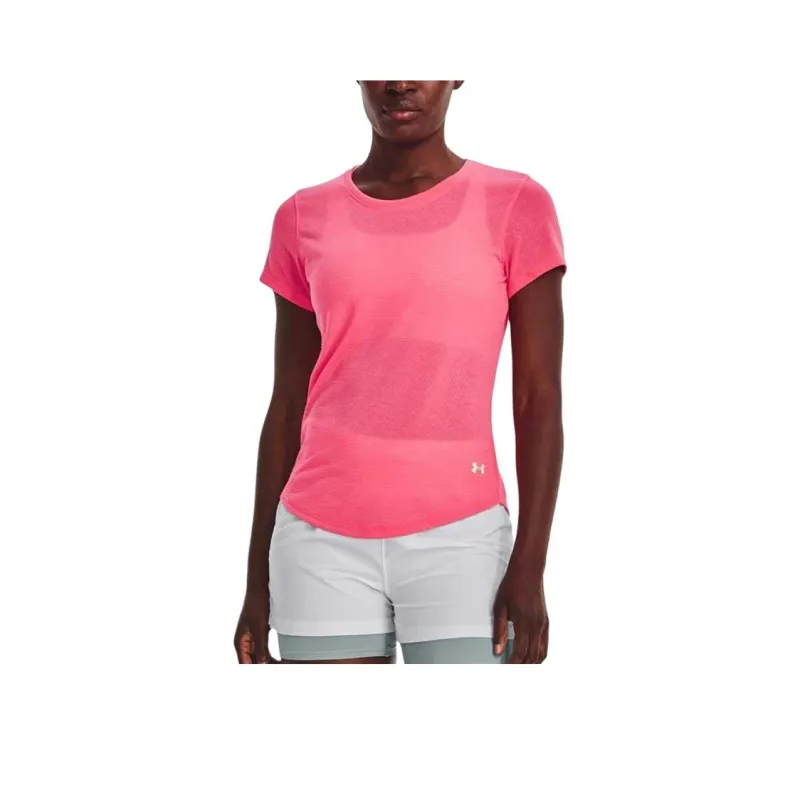 Under Armour Streaker T Shirt Women's Pink-2