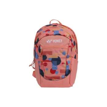 YONEX Fabric Backpack Unisex Coral Orange