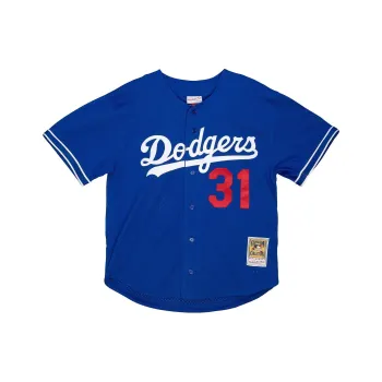 Mitchell Ness T-Shirts Men Blue