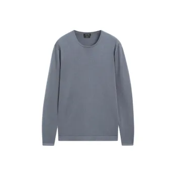 Massimo Dutti Knitwear Men's Dark Blue