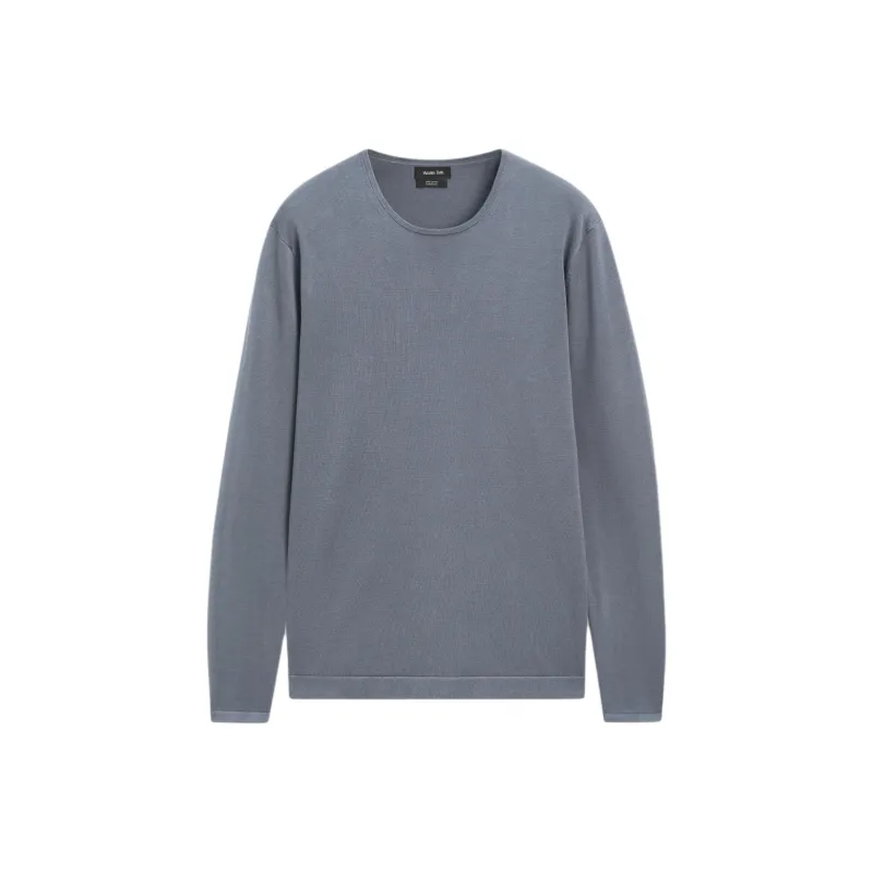 Massimo Dutti Knitwear Men's Dark Blue-0