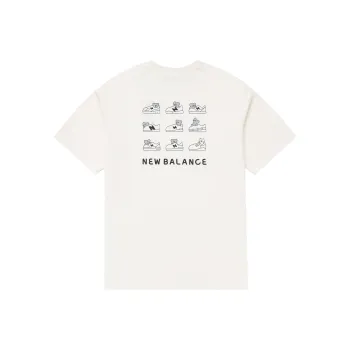 New Balance x SEIJI T Shirt Unisex White