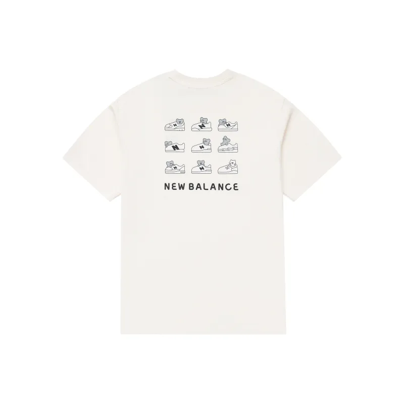 New Balance x SEIJI T Shirt Unisex White-0