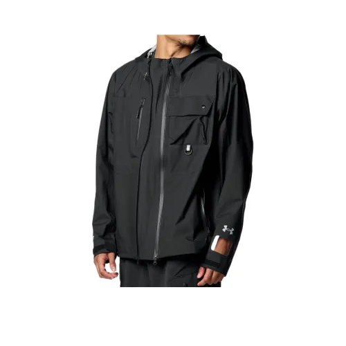 Under Armour Jackets & Coats Men's Black