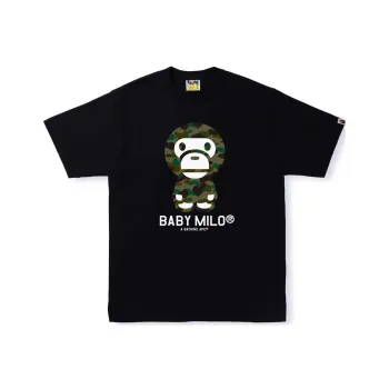 A BATHING APE 1st Camo Baby Milo Tee