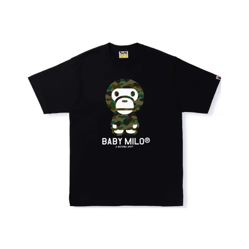 A BATHING APE 1st Camo Baby Milo Tee