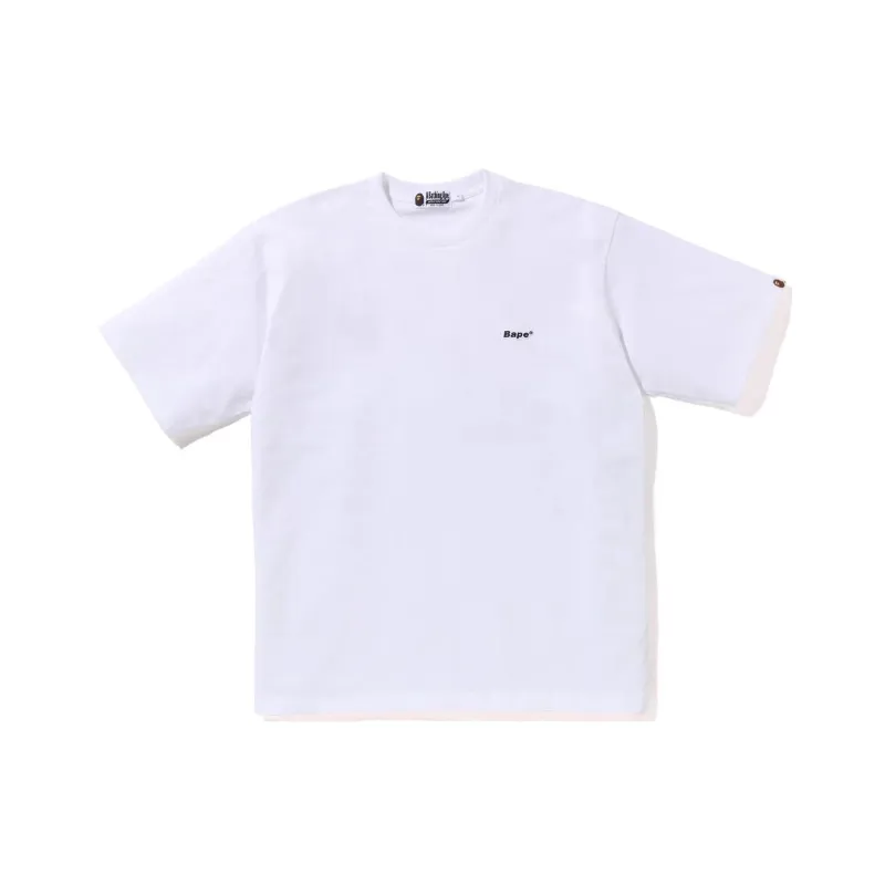 A BATHING APE Logo One Point Relaxed Fit Tee-2