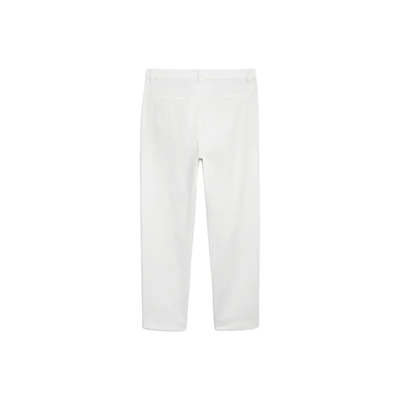 Massimo Dutti Casual Pants Men's White-1