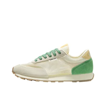 Norman Walsh Low Top Casual Shoes Unisex Beige White Green
