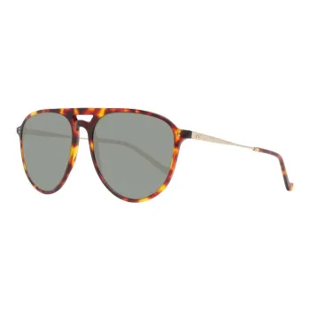 HACKETT LONDON Acetate Aviator Sunglasses Men's Tortoiseshell