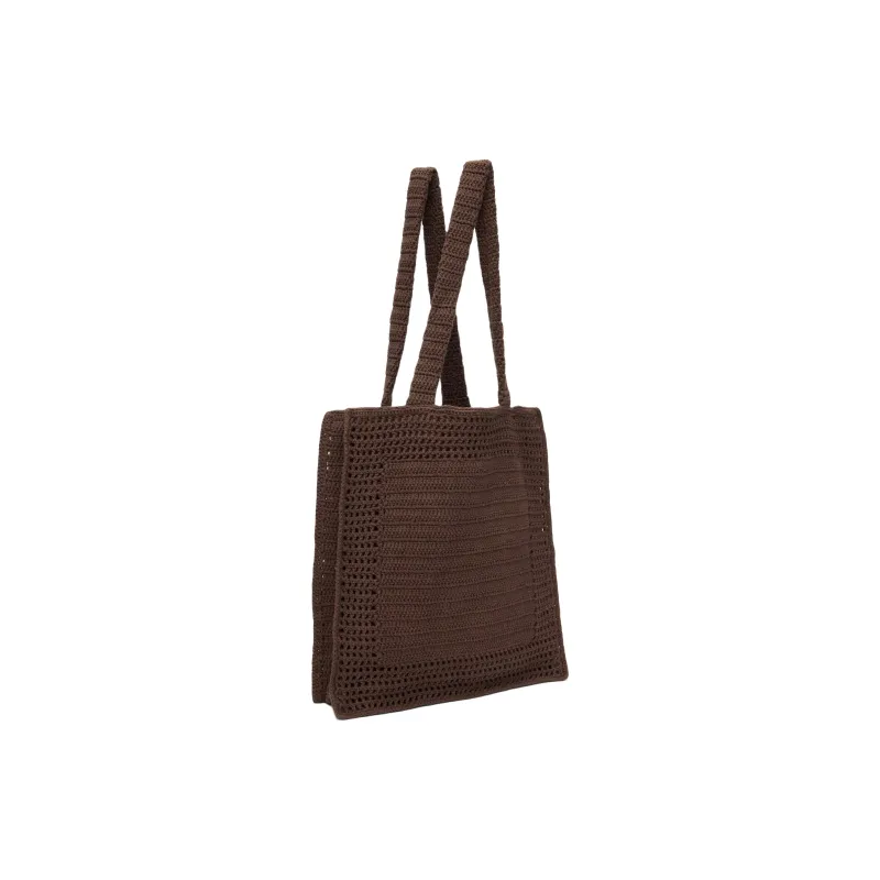 CASABLANCA Motif crochet Bag-2
