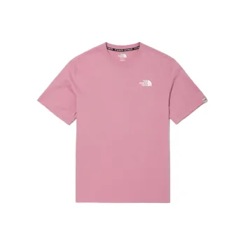 THE NORTH FACE T Shirt Men's Peach Pink