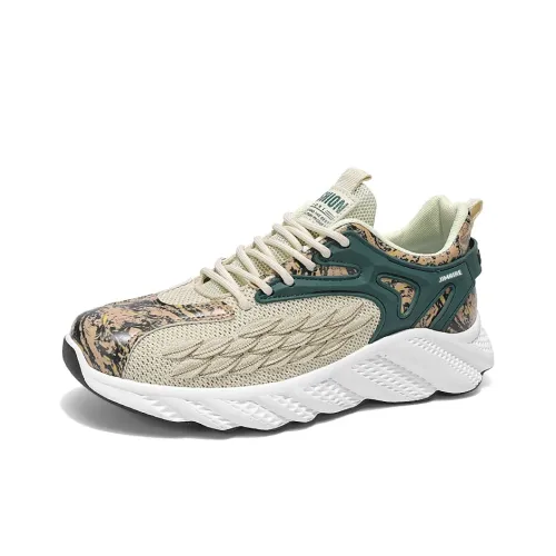 King Jinmai Slip Resistant Breathable Low Top Casual Shoes Men's