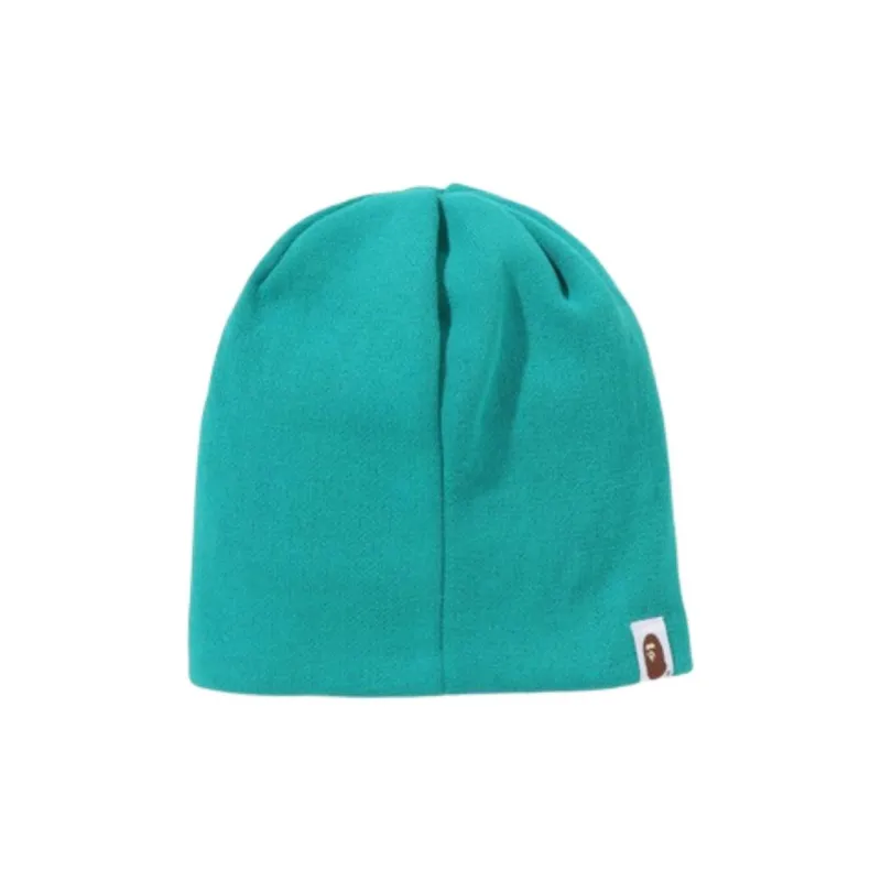 A BATHING APE Logo Beanie Hat-2