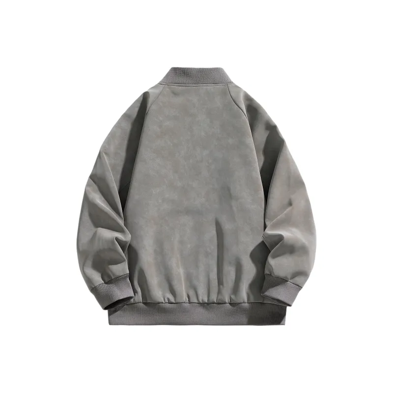 Yiwen Leather Jackets Unisex-3