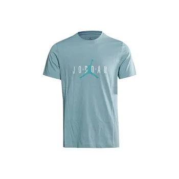 Jordan T Shirts Men Blue