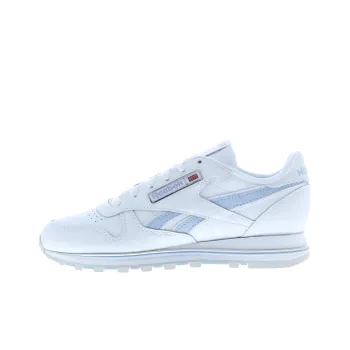 Reebok Women's Classic Leather Clip V2 'White Pale Blue' Women's