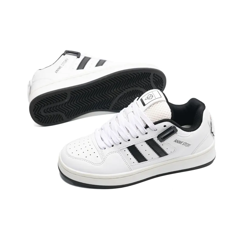 7 SEVFUN Lightweight And Breathable Low Top Skateboard Shoes Unisex-17