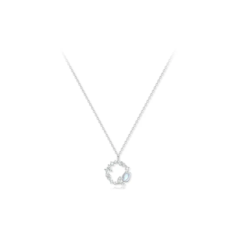 JUICY GRAPE S925 Silver Necklaces Women's-0