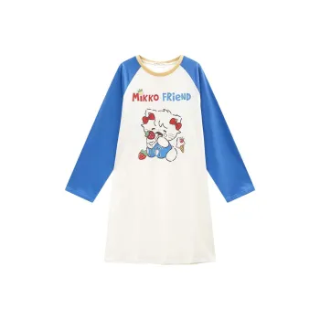 GUKOO Nightgown Women's Pepsi Blue