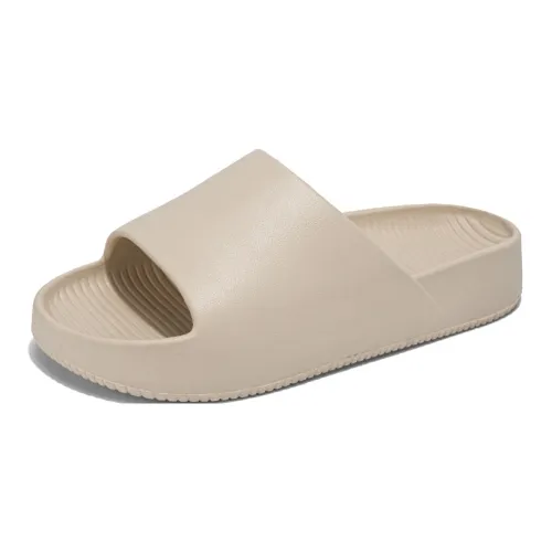 BEAR UNION Home Slippers, Unisex Khaki