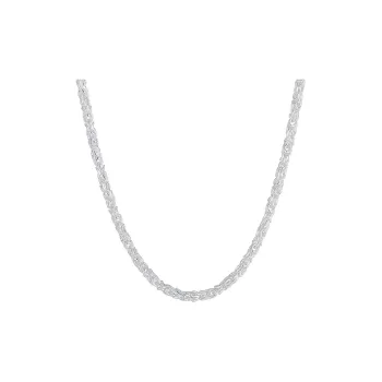 FR Foot Silver 990 Necklaces Unisex