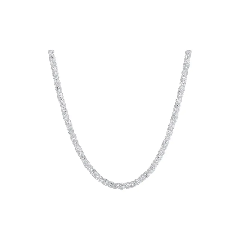 FR Foot Silver 990 Necklaces Unisex-0