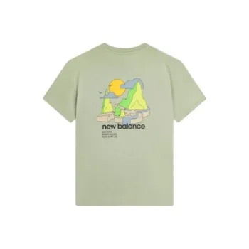 New Balance T Shirt Men's Green
