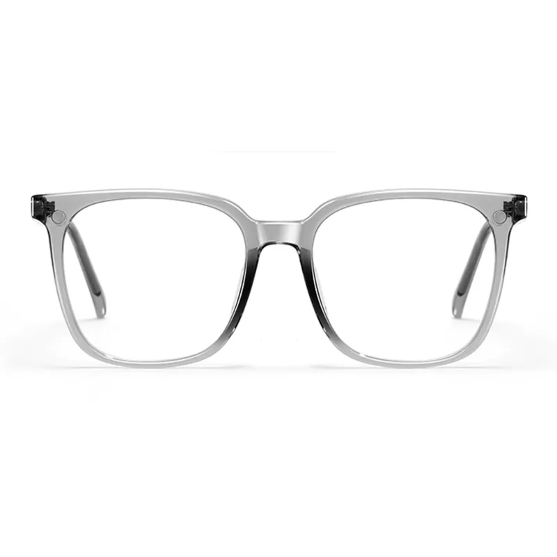 Wood Premium TR/Memory Plastic Square Functional Glass Unisex-3