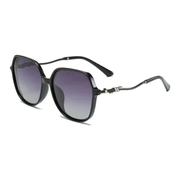 PRETTYALLUSION TR90 Irregular Shape Sunglasses Women's