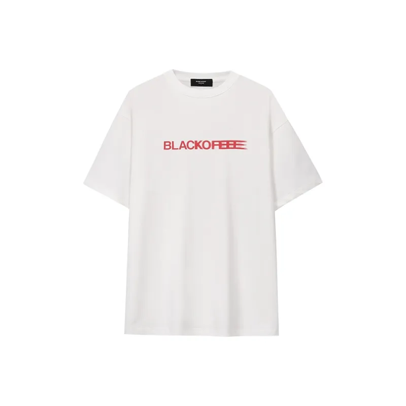 BLACK OF EXIT Short Sleeved T Shirts Unisex-4