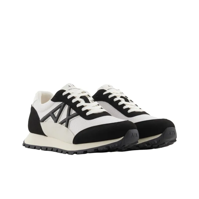 ARMANI EXCHANGEAE Low Top Casual Shoes Men's White-2