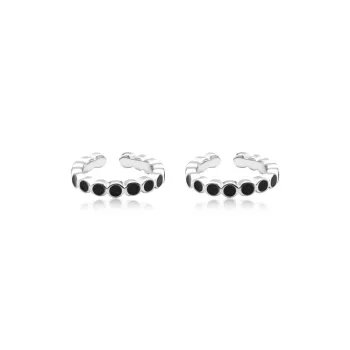 Yab S925 Silver Clip On Earrings Unisex