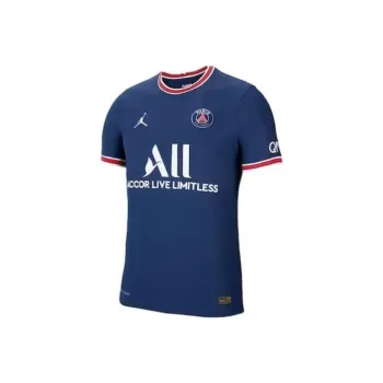 JORDAN Paris Saint Germain Cup Home Vapor Match Shirt 2021 22 With Messi 30 Printing Jersey