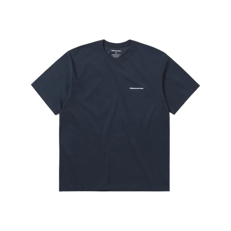 Thisisneverthat SS25 T Shirt Unisex 2 Pack White/Marine Blue-1