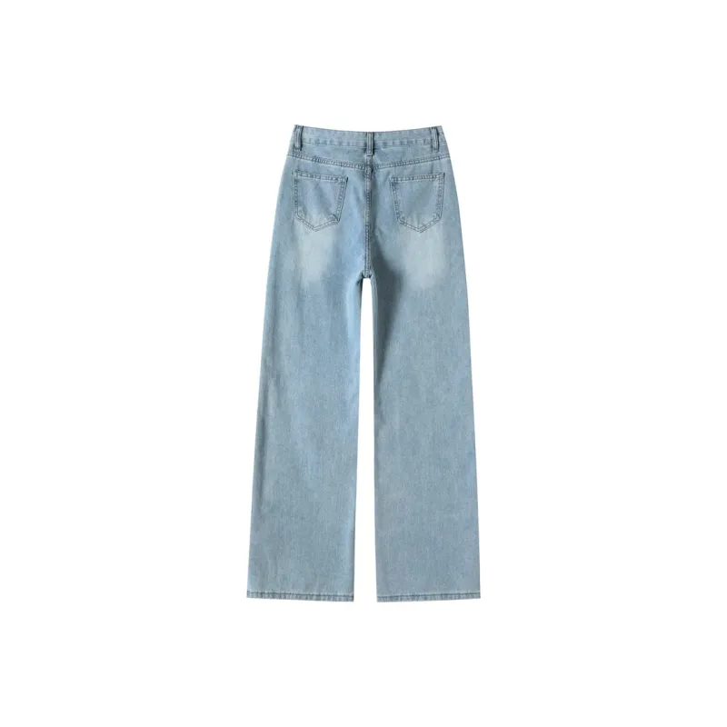 Shuhao Bai Jeans Women's Light Blue-9