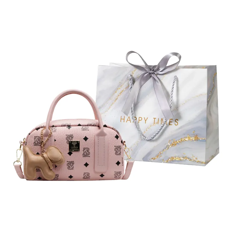 Miss Angel PU Handbag Regular Women's Multicolor-6