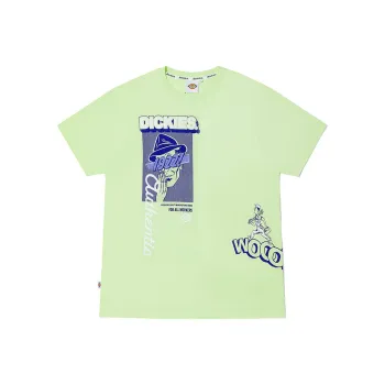 Dickies T Shirt Men's Green Yellow