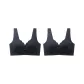 [2 Pack]Black+Black