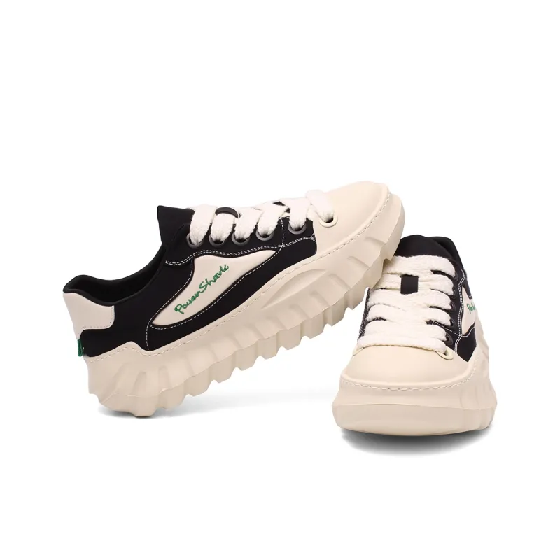 Daying Breathable Lightweight Height Increasing Low Top Canvas Shoes Men's-8