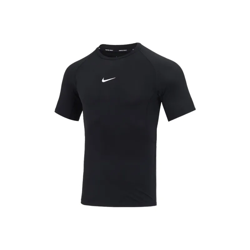Nike Dri Fit T Shirt Men's Black-0