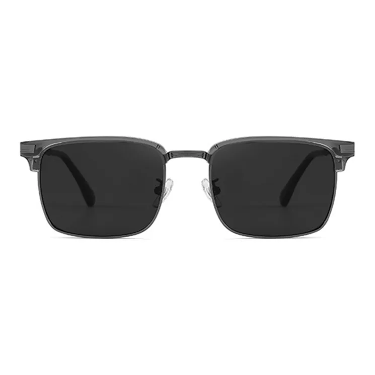 NOME Metal Square Sunglasses Women's-3