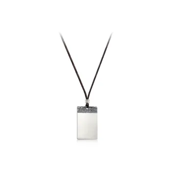 The Star Of The Water Shell 999 Fine Silver Necklaces Unisex