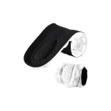 White Base Black Outer[1 Pack]Moisture-Wicking Breathable | Soft Rebound Comfortable