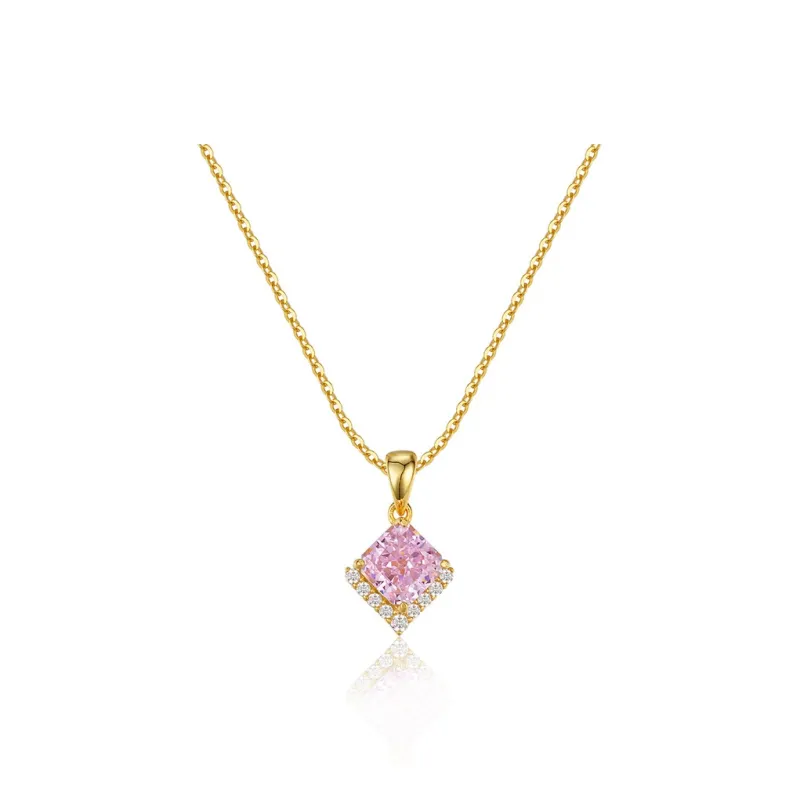 Suddenly Lucky S925 Silver Necklaces Women's-0