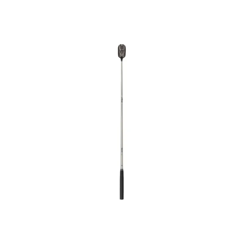 Handing Bait Scoop Fishing Line Casting And Bait Dispenser Pure Carbon Fiber-0