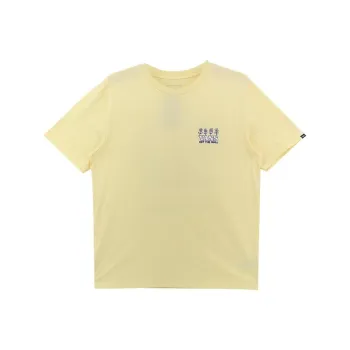 Vans T Shirts Men Yellow